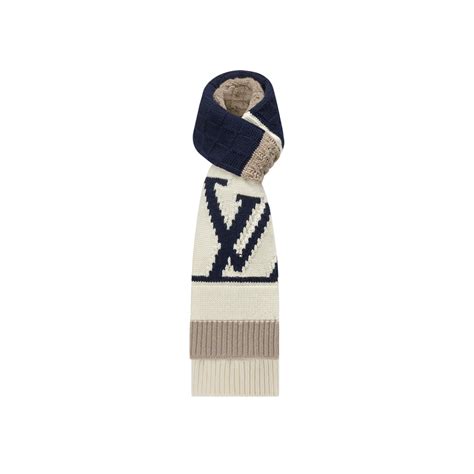 echarpe soie homme louis vuitton|Écharpe LV Cable S00 .